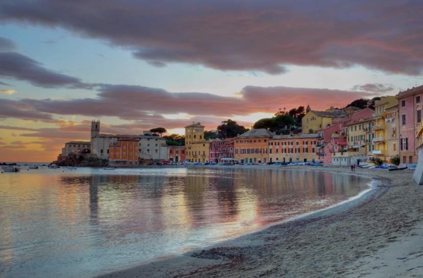 Raggio Di Sole Apartamento Sestri Levante Exterior foto