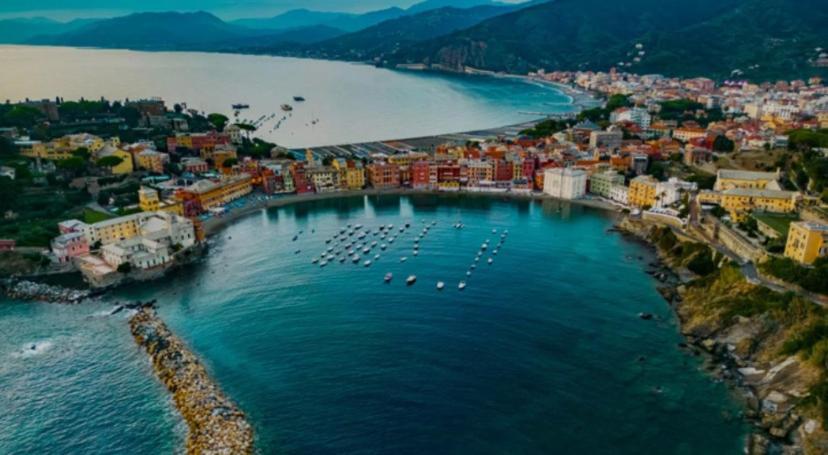 Raggio Di Sole Apartamento Sestri Levante Exterior foto