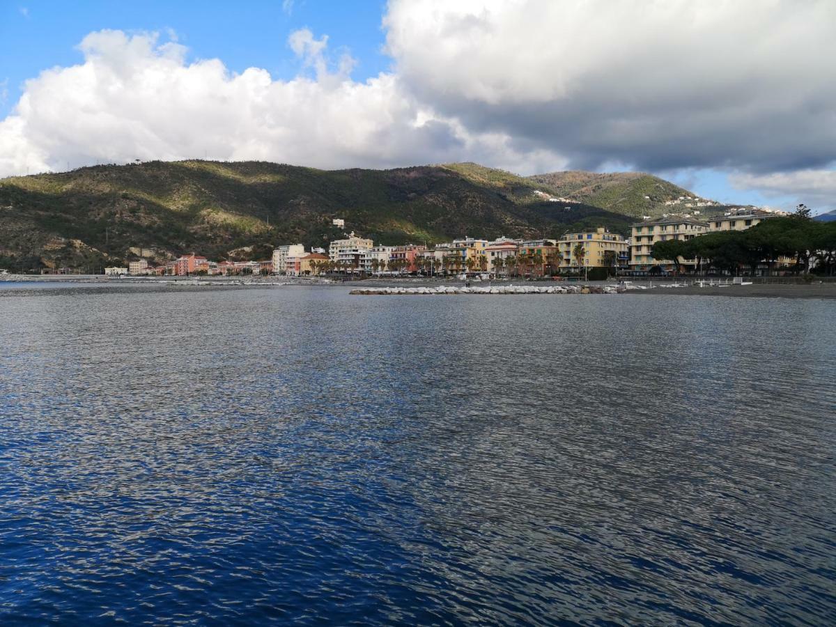 Raggio Di Sole Apartamento Sestri Levante Exterior foto
