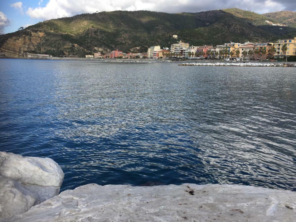 Raggio Di Sole Apartamento Sestri Levante Exterior foto