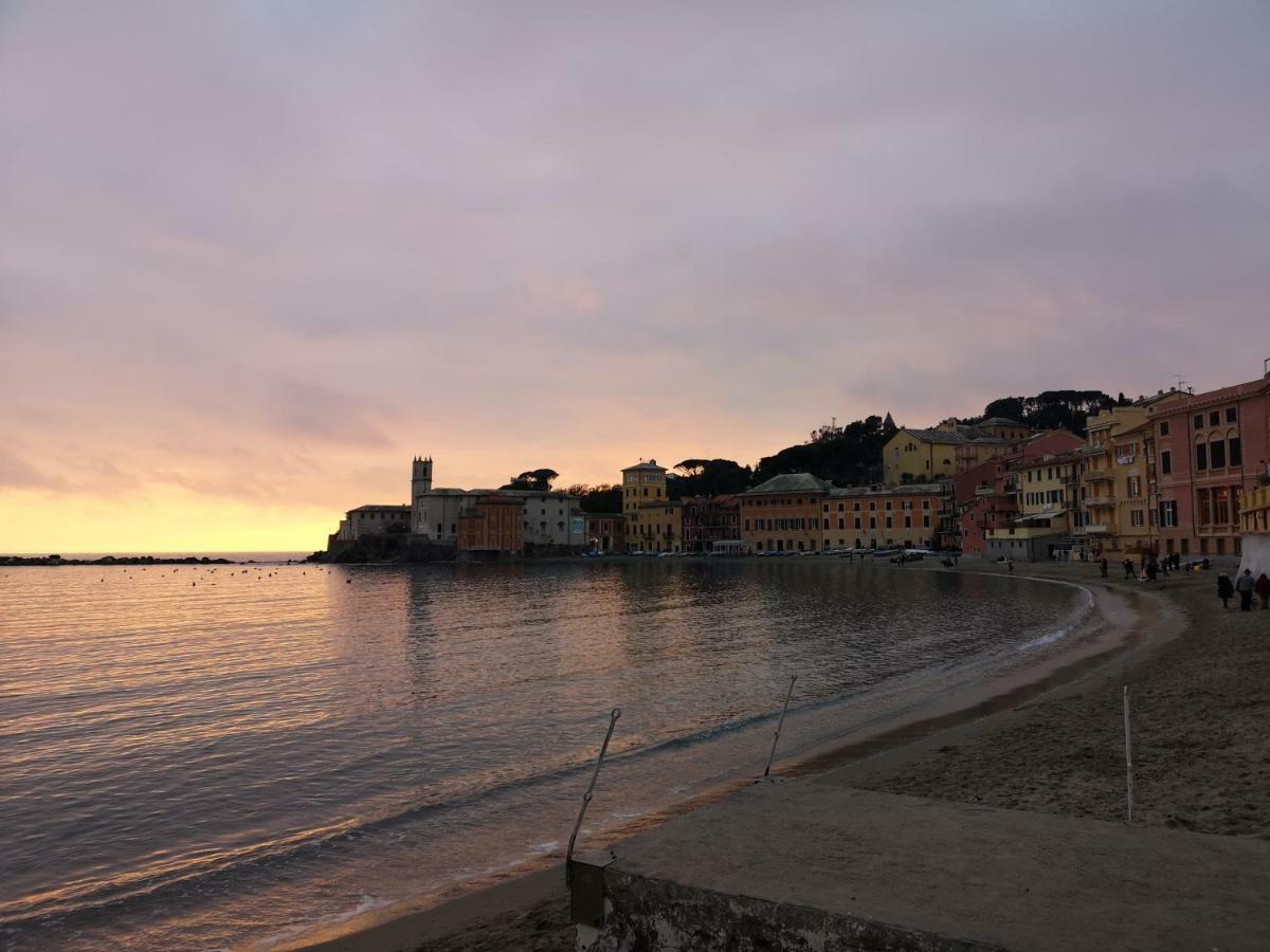 Raggio Di Sole Apartamento Sestri Levante Exterior foto